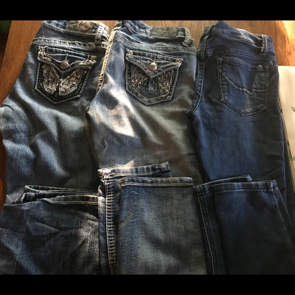 ZCO and squeeze size 10 jeans good condition